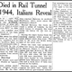 Illustration for article titled The Balvano Tunnel Disaster: a Tragedy the World Forgot About